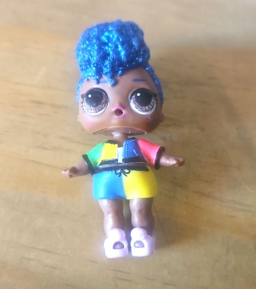 LOL Surprise Go Go Girl Glitter Series Doll Blue Hair Outfit MGA Toy